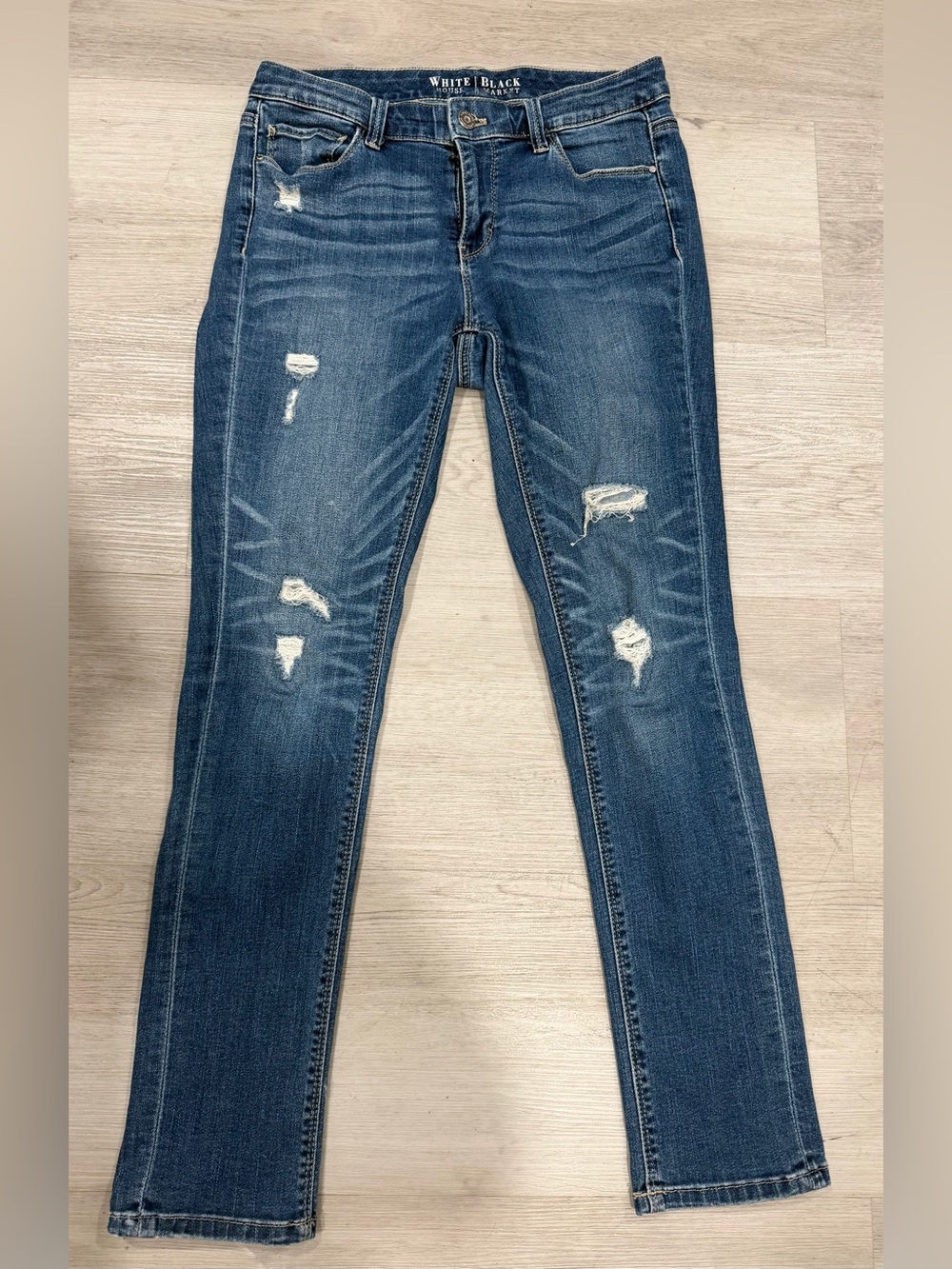 WHBM skinny jeans
